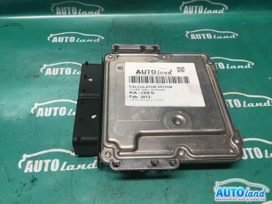 Calculator ECU Motor KIA CEE
