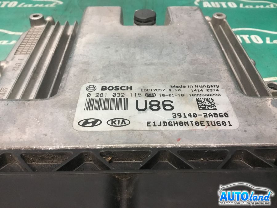 Calculator ECU Motor KIA CEE
