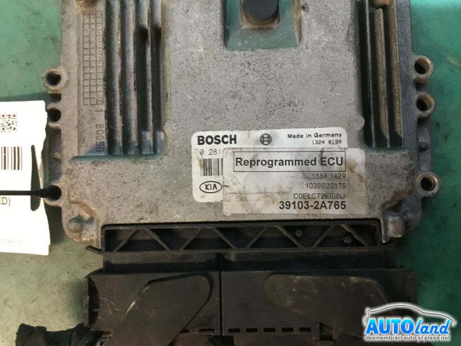 Calculator ECU Motor KIA CEED hatchback (ED) 2006-2025 Cod 391032A765 