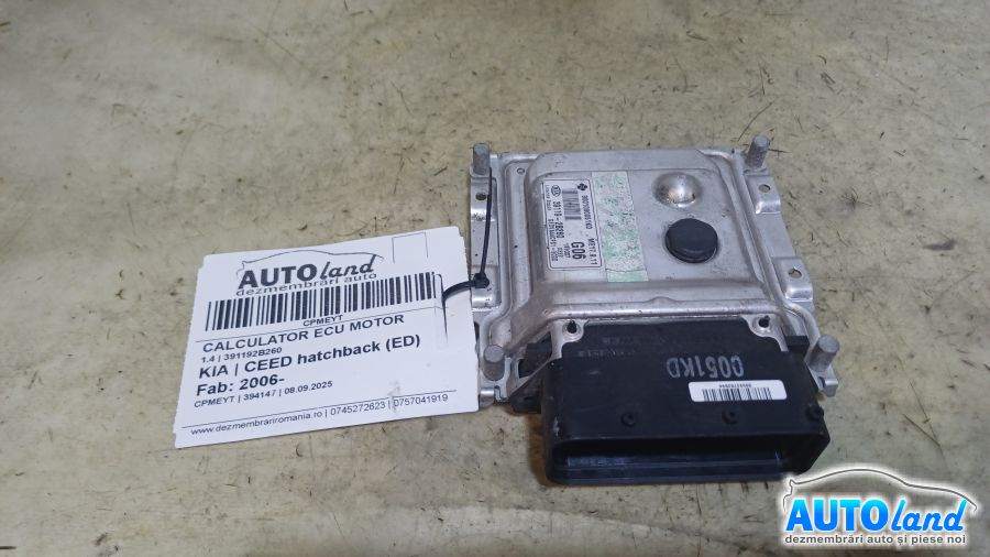 Calculator Ecu Motor