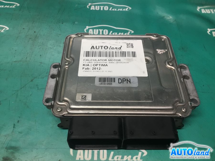 Calculator ECU Motor