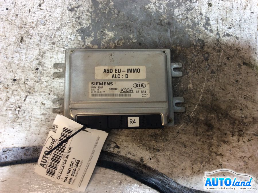 Calculator ECU Motor