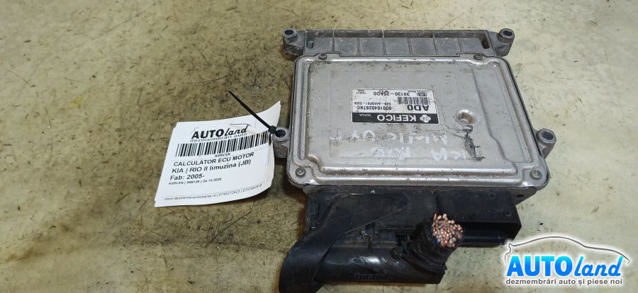 Calculator Ecu Motor KIA RIO II limuzina (JB) 2005-2025 Cod 3913026AD0 
