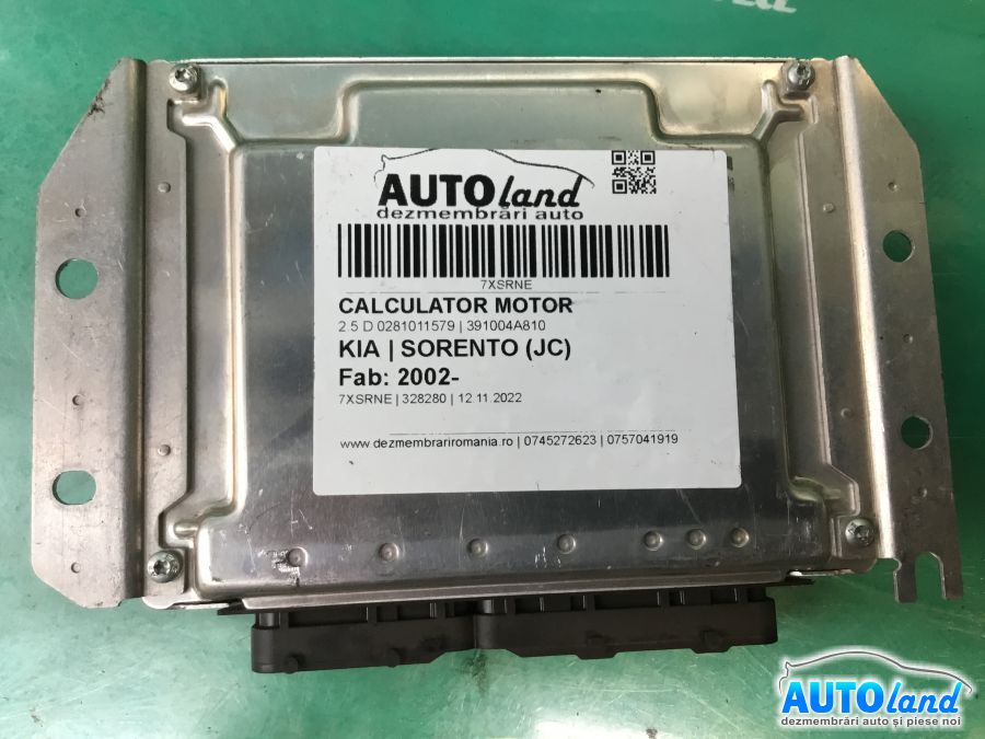 Calculator ECU Motor KIA SORENTO (JC) 2002-2025 Cod 391004A810 