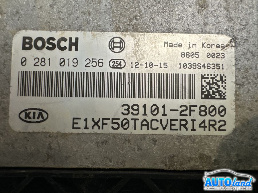 Calculator ECU Motor KIA SORENTO (XM) 2009-2025 Cod 0281019256 