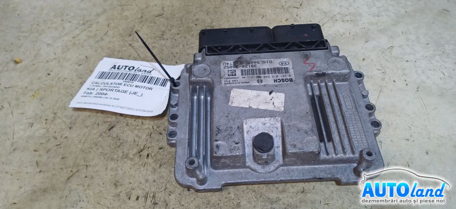Calculator Ecu Motor KIA SPORTAGE (JE_) 2004-2025 Cod 391202A052 