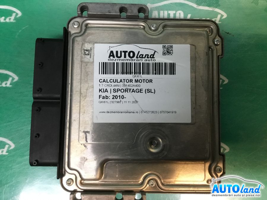 Calculator ECU Motor KIA SPORTAGE (SL) 2010-2025 Cod 391402A400 