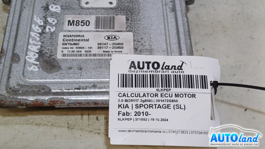 Calculator Ecu Motor