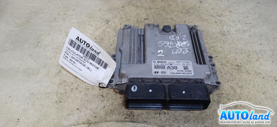 Calculator Ecu Motor KIA SPORTAGE (SL) 2010-2025 Cod 391502A380 