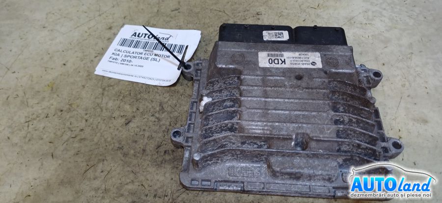 Calculator Ecu Motor KIA SPORTAGE (SL) 2010-2025 Cod 954402DKD0 