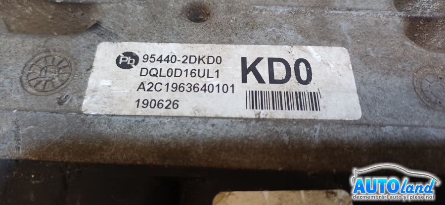 Calculator Ecu Motor KIA SPORTAGE (SL) 2010-2025 Cod 954402DKD0 