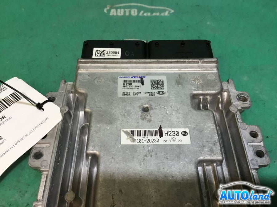 Calculator ECU Motor KIA XCEED 2019-2022 Cod 391002U230 