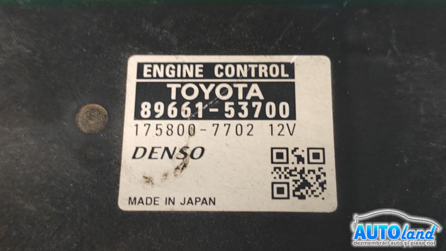 Calculator ECU Motor LEXUS IS 2005-2025 Cod 8966153700 