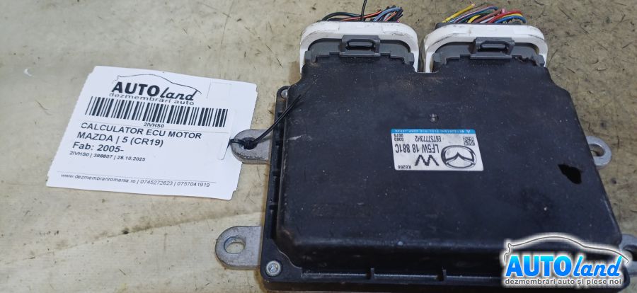 Calculator Ecu Motor MAZDA 5 (CR19) 2005-2025 Cod E6T57773H2 