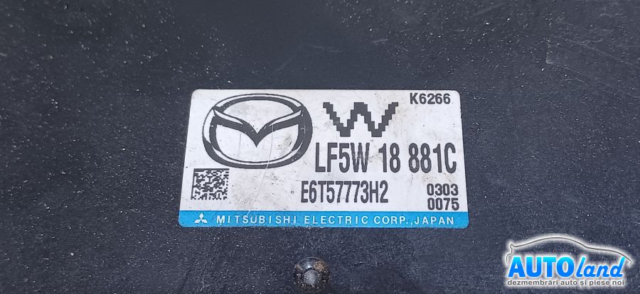 Calculator Ecu Motor MAZDA 5 (CR19) 2005-2025 Cod E6T57773H2 