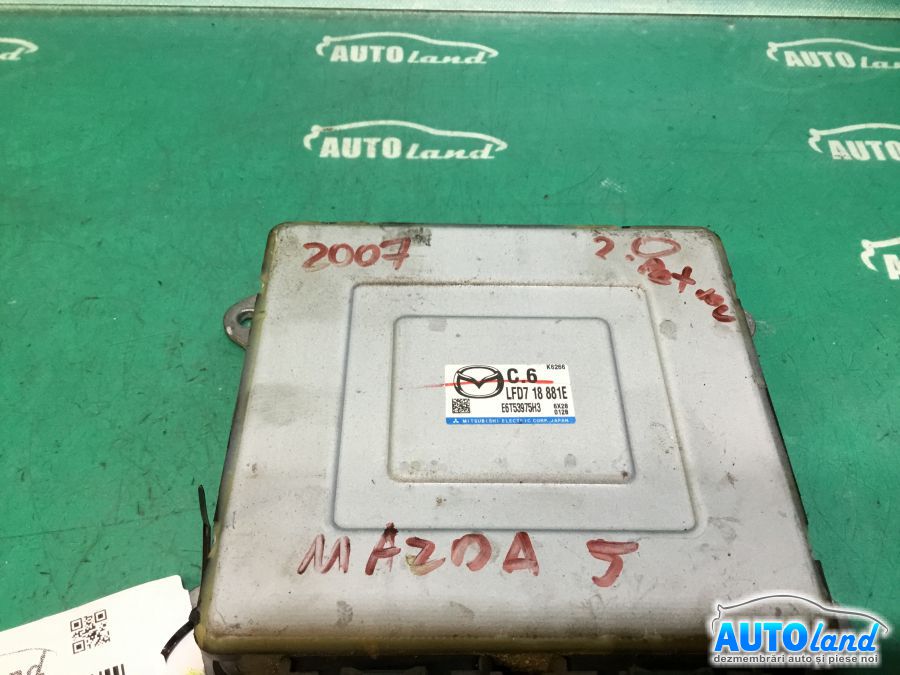 Calculator ECU Motor MAZDA 5 (CR19) 2005-2025 Cod LFD718881E 