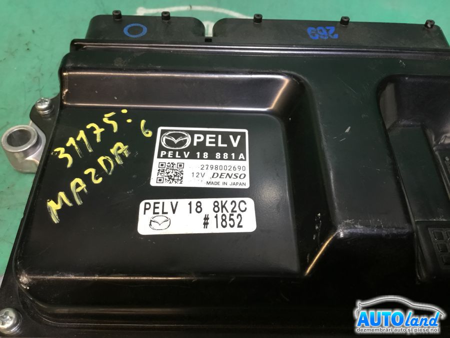 Calculator ECU Motor MAZDA 6 fastback (KD_) 2016-2025 Cod 2798002690 