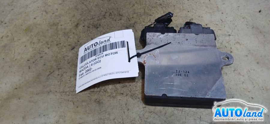 Calculator Ecu Motor MAZDA 6 (GG) 2002-2026 Cod 1310001241 