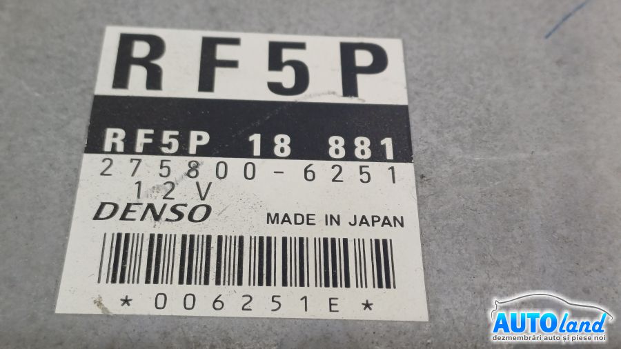 Calculator Ecu Motor MAZDA 6 (GG) 2002-2025 Cod 2758006251 
