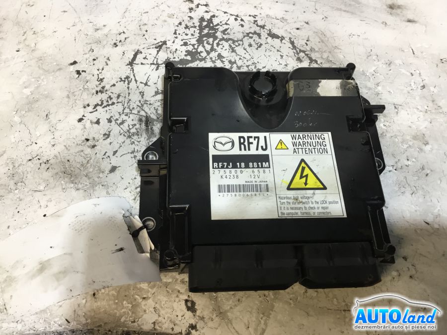 Calculator ECU Motor MAZDA 6 (GG) 2002-2025 Cod 2758006581 