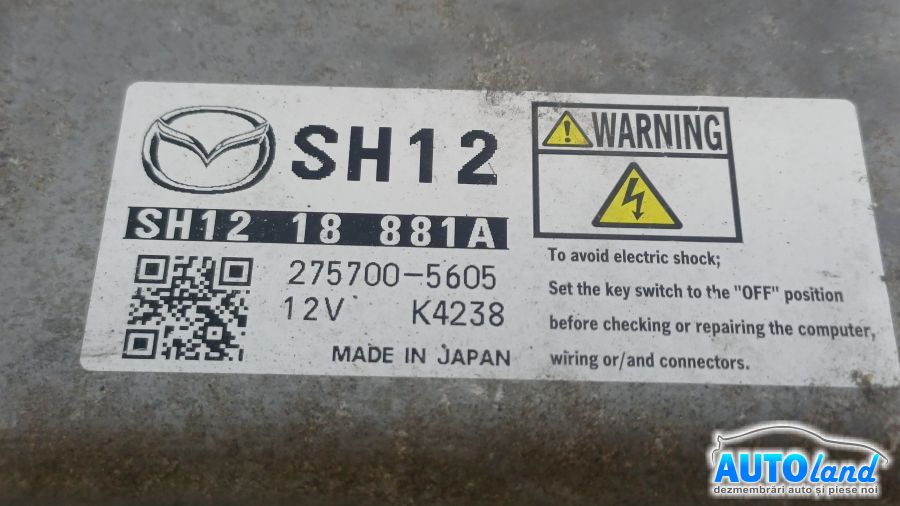 Calculator Ecu Motor MAZDA CX-5 I 2011-2025 Cod 2757005605 