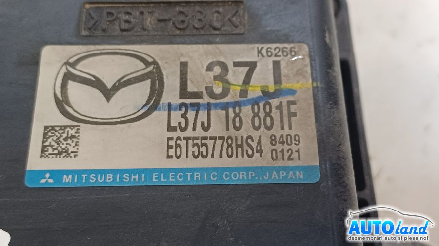 Calculator Ecu Motor MAZDA CX-7 2007-2025 Cod L37J18881F 