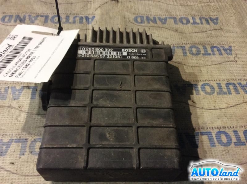 Calculator ECU Motor MERCEDES-BENZ 190 (W201) 1982-1993 Cod 0280800392 