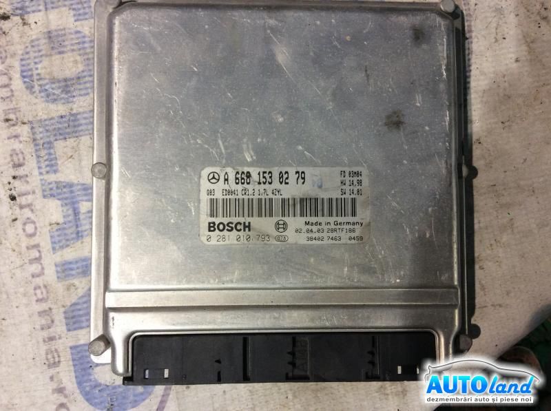 Calculator ECU Motor MERCEDES-BENZ A-CLASS (W168) 1997-2004 Cod A6681530279 