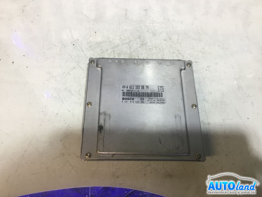 Calculator ECU Motor MERCEDES-BENZ E-CLASS (W210) 1995-2002 Cod A6111532879 