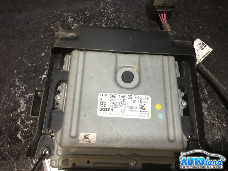 Calculator ECU Motor MERCEDES-BENZ E-CLASS (W211) 2002-2008 Cod A6421508578 