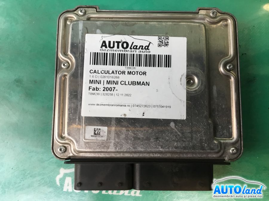 Calculator ECU Motor MINI CLUBMAN 2007-2025 Cod 0281018288 