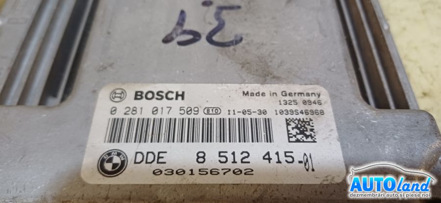 Calculator Ecu Motor MINI COUNTRYMAN (R60) 2010-2014 Cod 8512415 