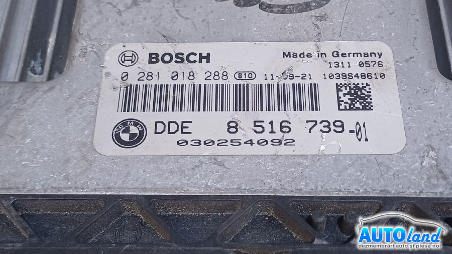 Calculator Ecu Motor MINI COUNTRYMAN (R60) 2010-2014 Cod 8516739 