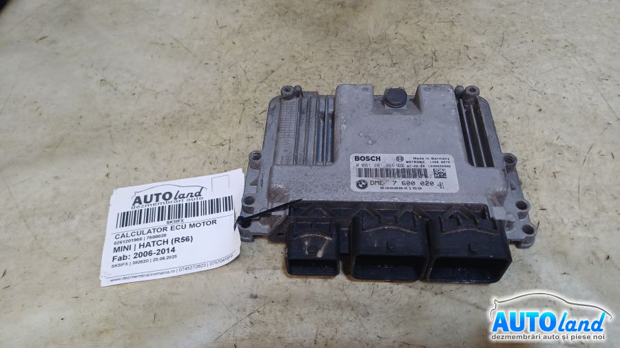 Calculator Ecu Motor