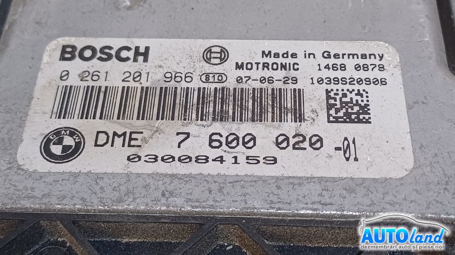 Calculator Ecu Motor MINI HATCH (R56) 2006-2014 Cod 7600020 