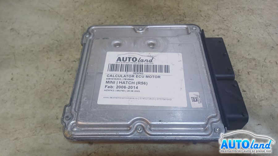 Calculator Ecu Motor