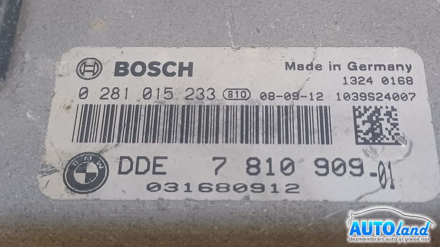 Calculator Ecu Motor MINI HATCH (R56) 2006-2014 Cod 7810909 