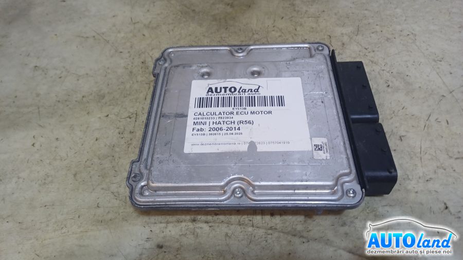 Calculator Ecu Motor