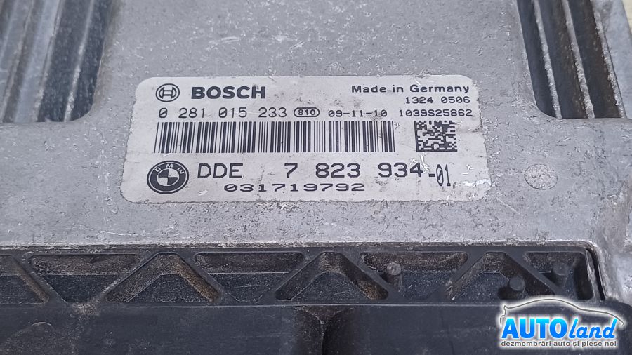 Calculator Ecu Motor MINI HATCH (R56) 2006-2014 Cod 7823934 