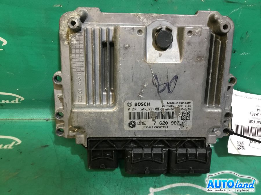 Calculator ECU Motor