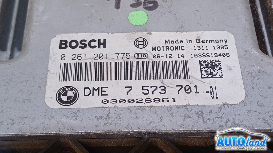 Calculator Ecu Motor MINI HATCH (R56) 2006-2014 Cod 7573701 