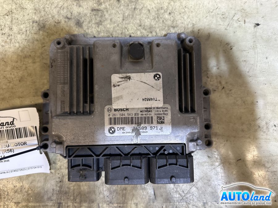 Calculator Ecu Motor MINI HATCH (R56) 2006-2014 Cod 7589971 