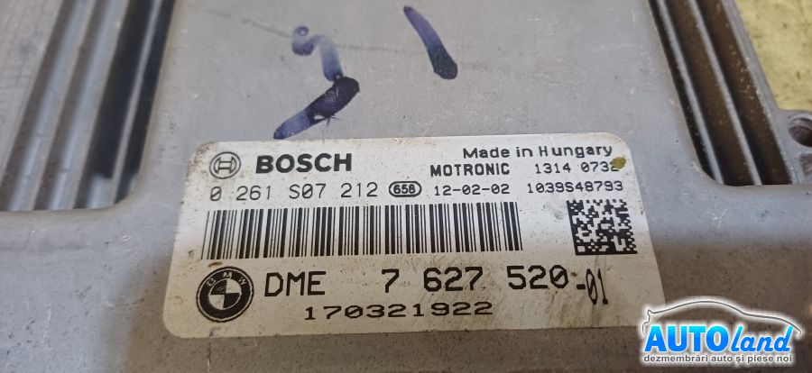 Calculator Ecu Motor MINI HATCH (R56) 2006-2014 Cod 7627520 