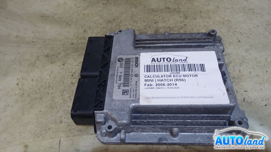Calculator Ecu Motor MINI HATCH (R56) 2006-2014 Cod 7809794 