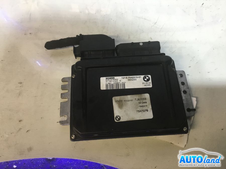 Calculator ECU Motor