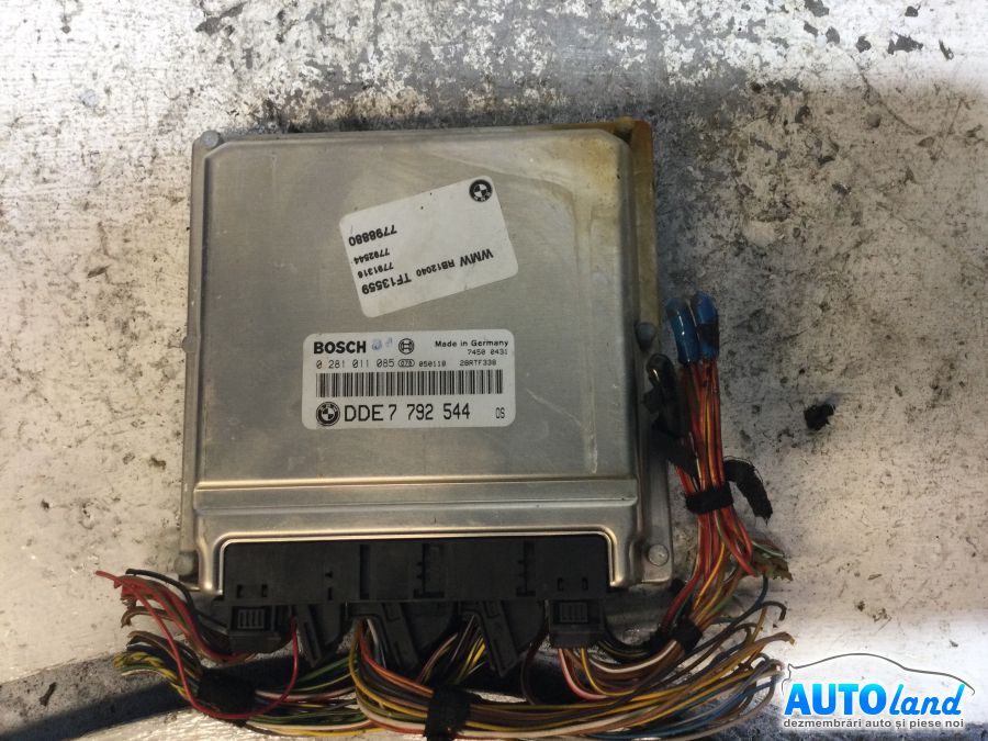 Calculator ECU Motor MINI MINI (R50,R53) 2001-2025 Cod 0281011085 