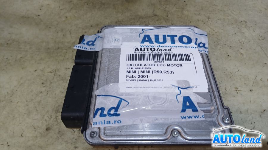 Calculator Ecu Motor