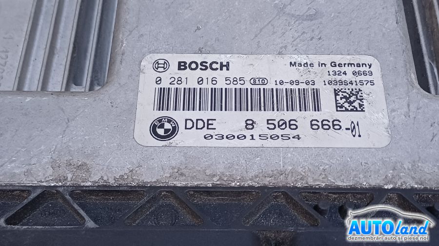 Calculator Ecu Motor MINI MINI (R50,R53) 2001-2025 Cod 0281016585 