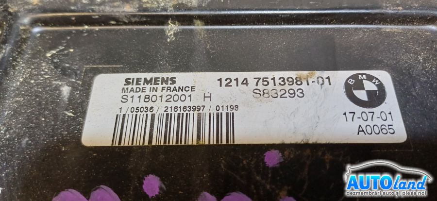 Calculator Ecu Motor MINI MINI (R50,R53) 2001-2025 Cod 7513981 