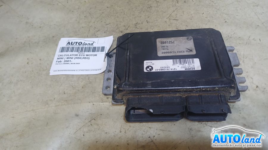 Calculator Ecu Motor